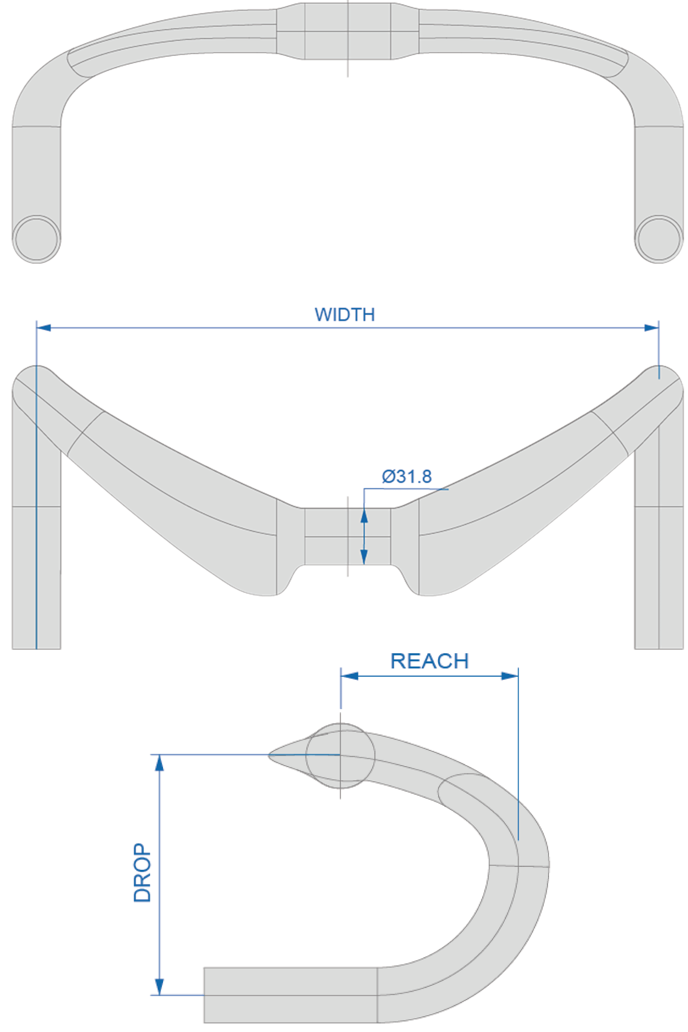 CARRMATO HB-TK Handlebar カルマト HB-TK ハンドルバー