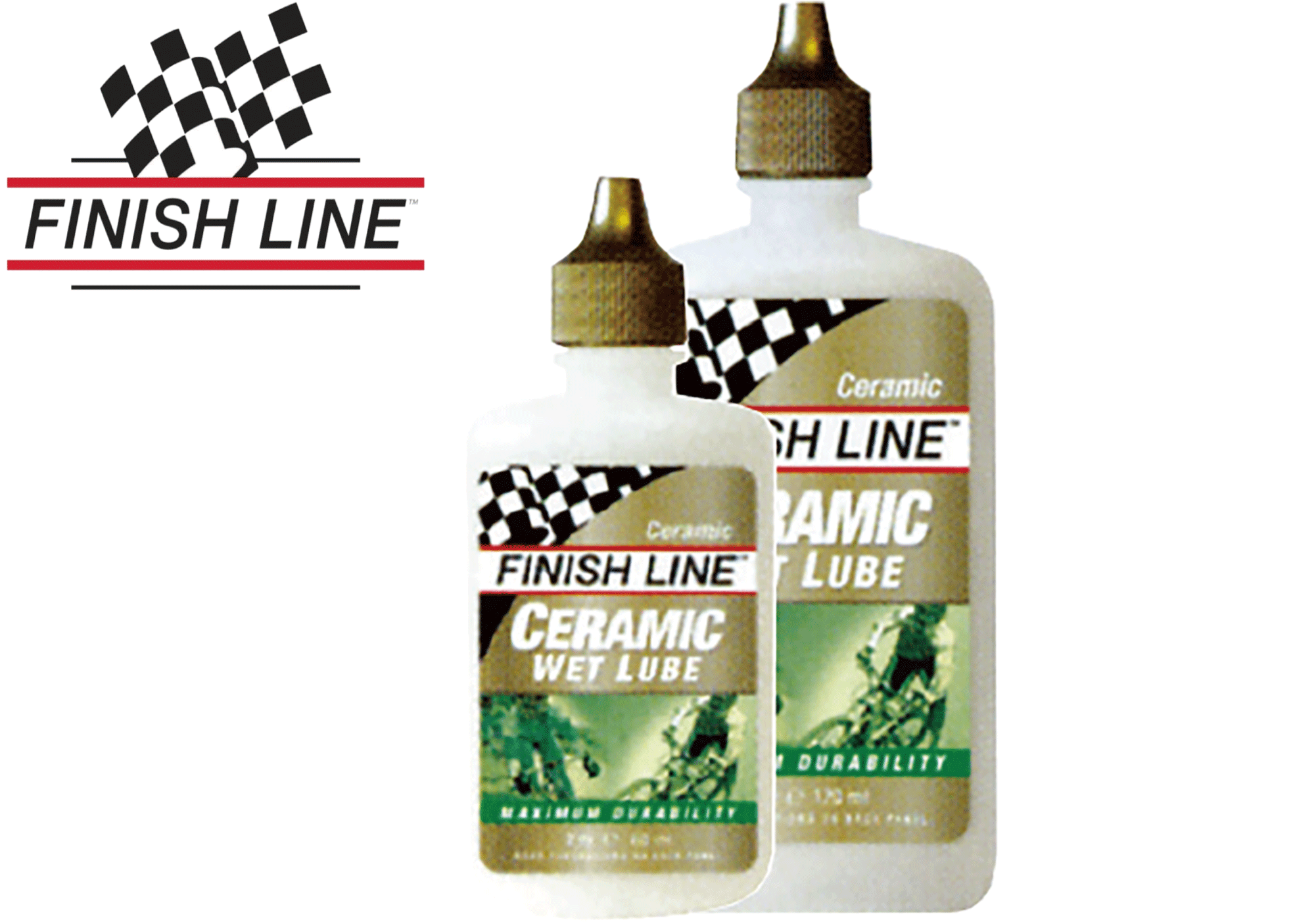 FINISH LINE Ceramic Wet Chain Lube フィニッシュライン セラミック ウェット チェーンルーブ