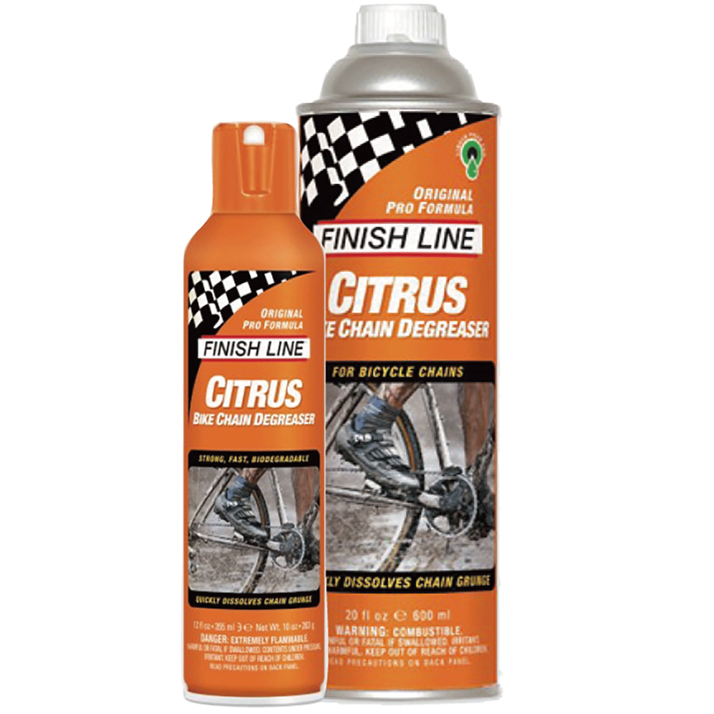 Citrus Bike Chain Degreaser