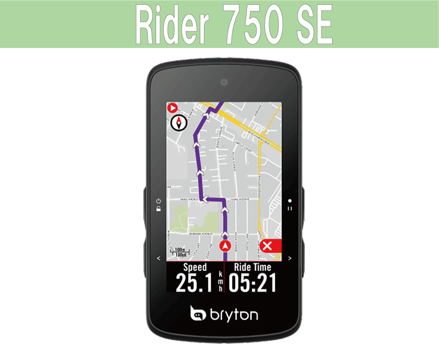 bryton Rider 750 SE