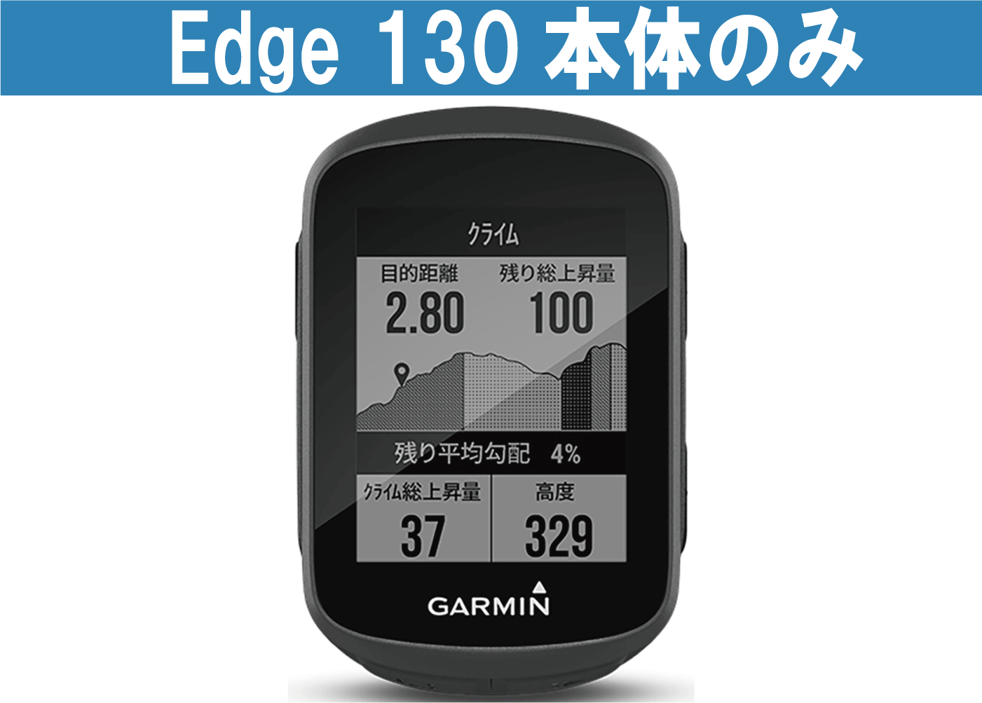 GARMIN Edge 130セット