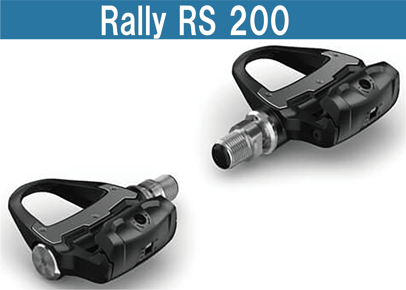 GARMIN Rally RS 200 ペダル型パワーメーター